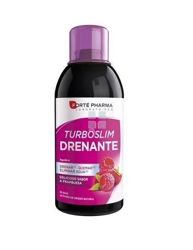 Forte Pharma Turboslim Drenante Frambuesa 500 ml
