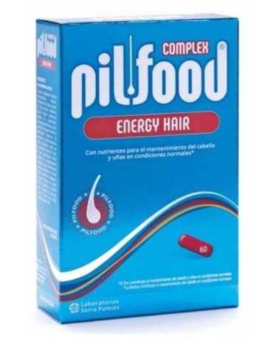 Pilfood Complex Energy Hair 60 Comprimidos