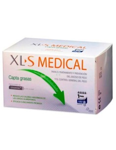Xls Medical Captagrasas 180 Comprimidos
