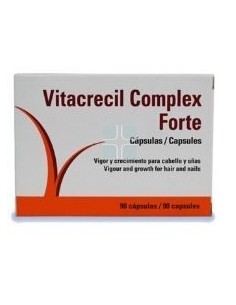 Vitacrecil Complex Forte 90 cápsulas