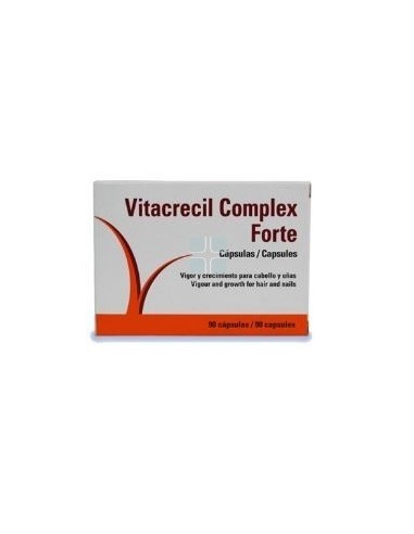 Vitacrecil Complex Forte 90 cápsulas