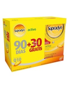 Supradyn Activo Pack 90 + 30 Comprimidos
