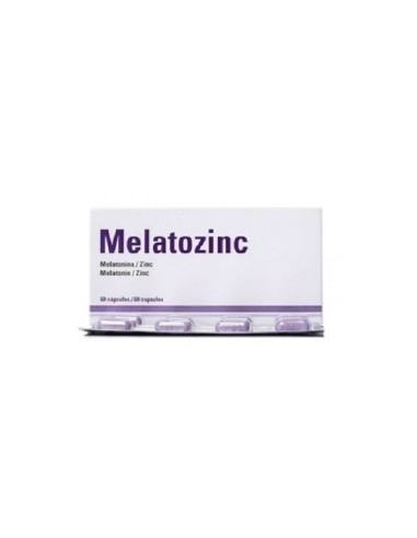 Melatozinc 1 mg 60 cápsulas