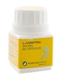 L- Carnitina Botanicapharma 500 mg 60 cápsulas
