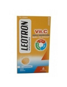 Leotron Vitamina C Angelini Comp Efervescentes 36 Comp