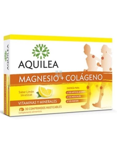 Aquilea Magnesio Colageno 30 Comprimidos