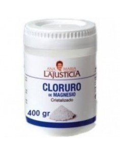 Cloruro mg 400 gr Lajusticia