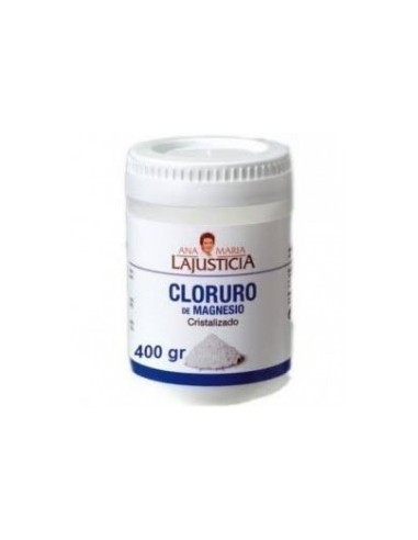Cloruro mg 400 gr Lajusticia