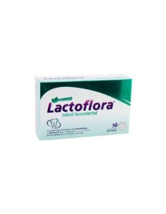 Lactoflora Salud Bucodental Comp para Chupar 30 Comp