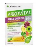 Arkovital Pura Energia 50+ Multivitaminas 60 cápsulas