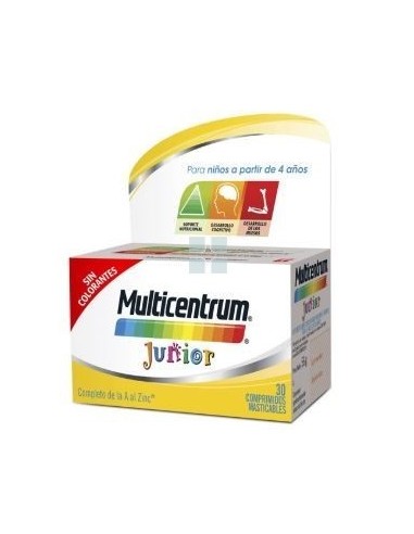 Multicentrum Junior 30 Comprimidos