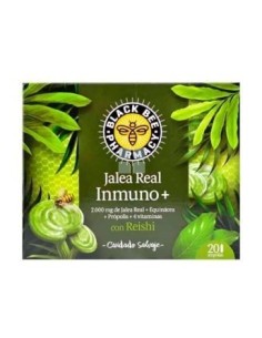 Black Bee Pharmacy Jalea Real Inmuno 20 Ampollas