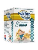 Papilla Nutriben Innova 8 Cereales Extra Fibra 600 gr