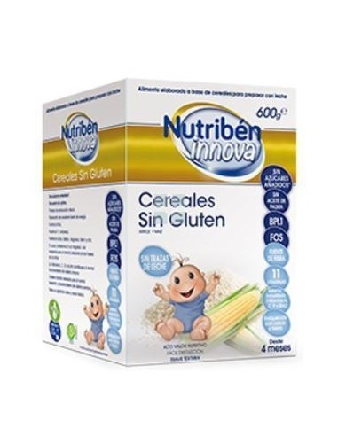 Papilla Nutriben  Innova  Cereales Sin Gluten 600 gr