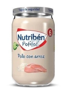 Nutriben Pollo Arroz 235 gr