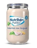 Nutriben Potito Verduritas con Lenguado 235 gr