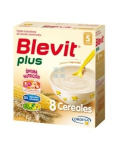 Blevit Plus Duplo 8 Cereales 600 gr