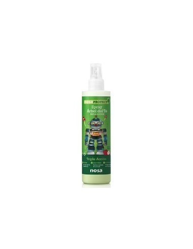 Nosa Spray Desenredante Arbol Del Te Verde 250 ml