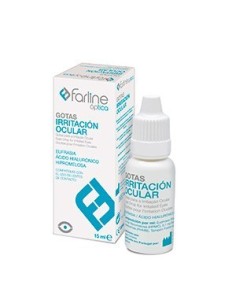 Farline Optica Gotas Irritacion Ocular 15 ml