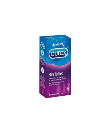 Durex Sin Latex Preservativos 12 U