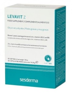 Levavit- Z 60 cápsulas