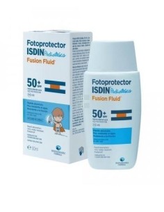 Isdin Fotoprotectorpediatrics Fusion Fluid SPF50+ 50 ml