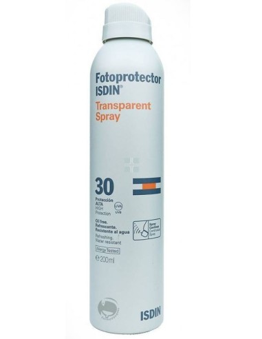 Isdin Fotoprotector SPF30 Trasparent Spray 200 ml