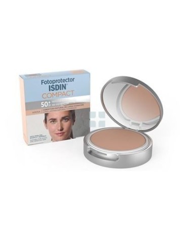 Isdin Fotoprotector SPF50+ Maquillaje Compacto Arena 10 gr