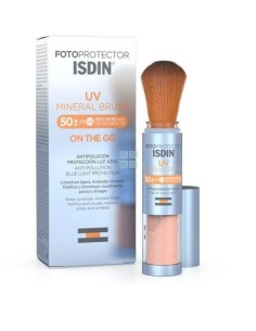 Isdin Fotoprotector Uv Mineral Brush SPF 50+ Brocha Dosificadora 2 G