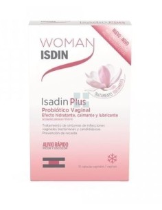 Isdin Isadin Plus Woman Probiótico 10 cápsulas Vaginales