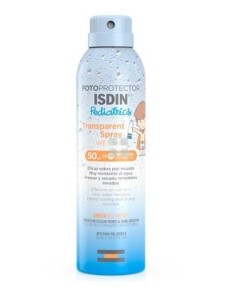 Isdin Fotoprotector Pediatrics Transparent Spray SPF 50 Wet Skin 250 ml