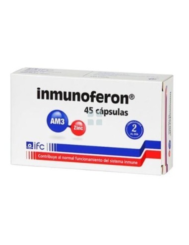 Inmunoferon cápsulas 45 cápsulas