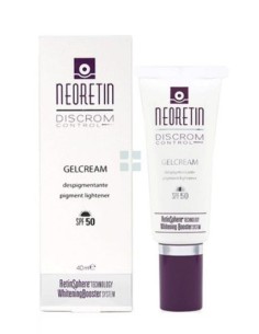 Neoretin Gelcream Spf50 40 ml