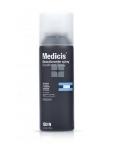 Medicis Isdin Desodorante Spray 100 ml