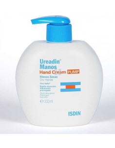 Ureadin Isdin Manos Hand Cream Pump Dosificador 200 ml