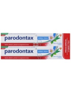 Pack Parodontax Herbal Fresh 2 uds x 75 ml