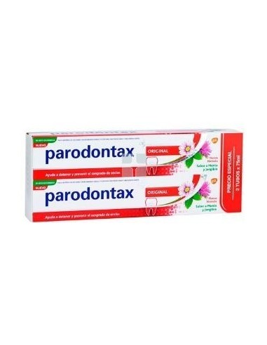 Parodontax Original Pasta Dentifrica 2 uds x 75 ml
