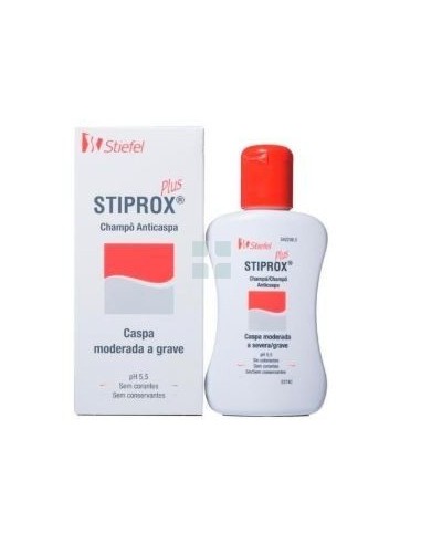 Stiprox Plus Champu Anticaspa 100 ml