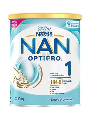 Nestle Nan 1 Optipro Leche Inicio 800 gr