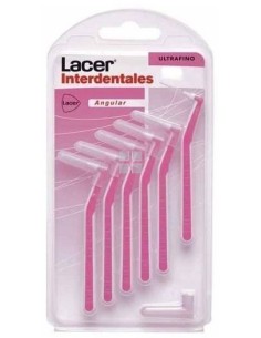 Cepillo Lacer Interdental Ultrafino Angular 6 uds