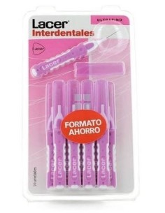 Cepillo Lacer Interdental Ultrafino Recto 10 uds