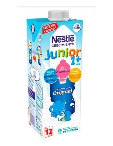 Nestle Crecimiento Junior 1+ 1L