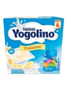 Nestle yogolino Platano 4 uds