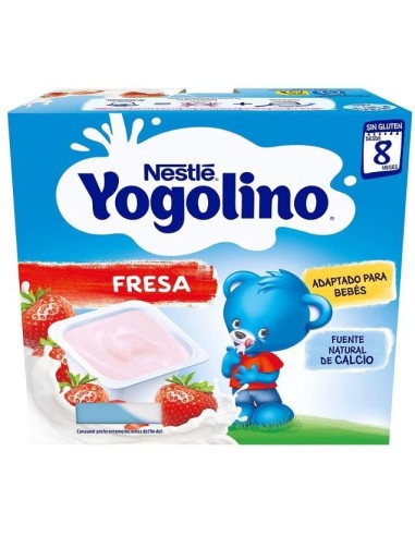 Nestle yogolino Fresa 4 uds