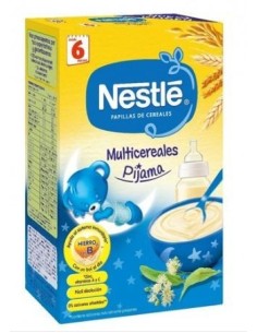 Nestle Papilla Multicereales Pijama 500 gr