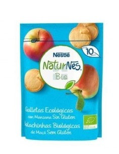 Nestle Naturnes Bio Galletas Ecologicas Manzana 150 G