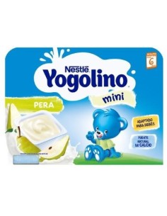 Nestle yogolino Mini Pera 6 uds x 60 gr