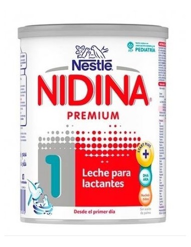 Leche En Polvo Nestle Nidina De 0 A 6 Meses