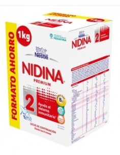 Nestle Nidina Premium 2 Formato Ahorro 1Kg
