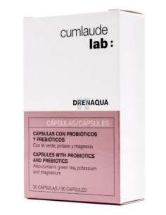 Cumlaude Lab: Gynelaude Drenaqua 30 cápsulas